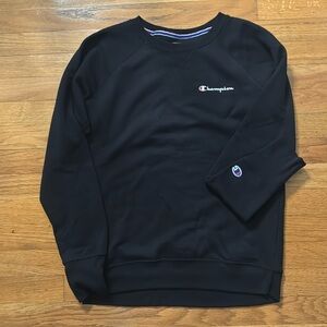 Black Champion Crewneck sweatshirt